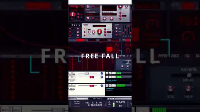 New Single Free fall Out Now #reasonstudios #shorts