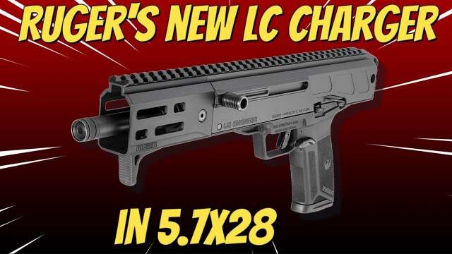 Rugers NEW LC Charger in 5 7