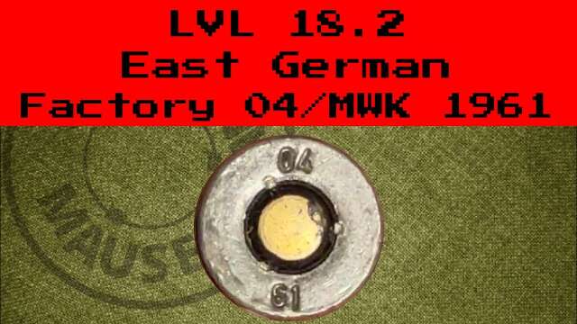 Surplus 8mm Ammo Review: East German (1961)