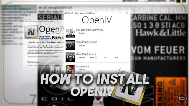 How to Download and Install OpenIV! | 2023