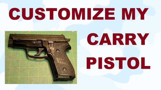 S3E46 Customize My Carry Pistol