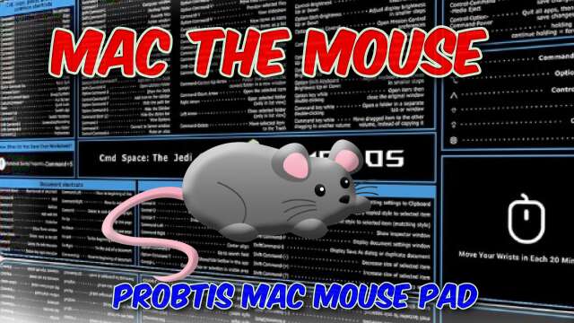 ProbTis Mac Mouse Pad Review