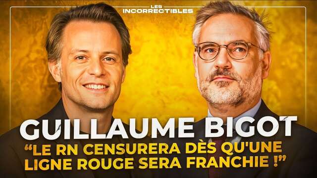 Guillaume Bigot : « Le RN censurera dès qu'une ligne rouge sera franchie ! »