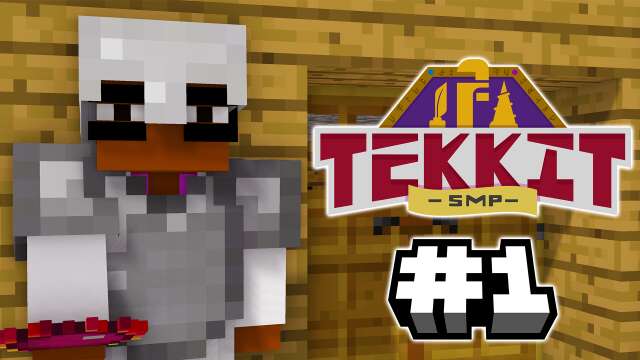 Tekkit SMP Modded Server | Minecraft 1.12.2 (Ep1)