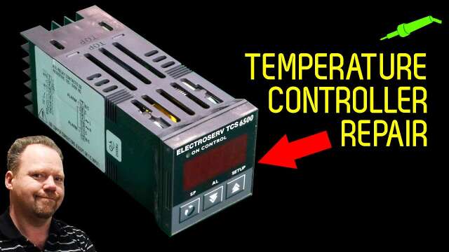 🔴 PID Temperature Controller Repair - Electroserv TCS 6500 - No.1188