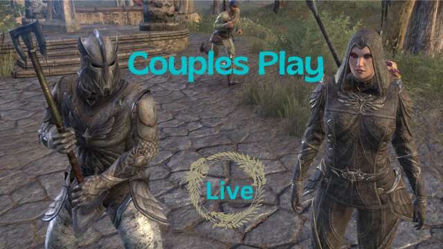 More looting and hacking and magic as the dynamic couple makes there way- Elder scrolls online