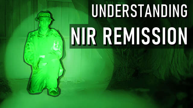 NIR Remission on Gear - What Is and Isn't an Issue?