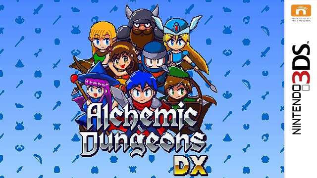 Alchemic Dungeons Gameplay Nintendo 3DS