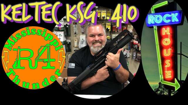 Keltec KSG .410 Shotgun tabletop at Rock House Gun & Pawn 11/11/2023 further review@TheWalkWithAl