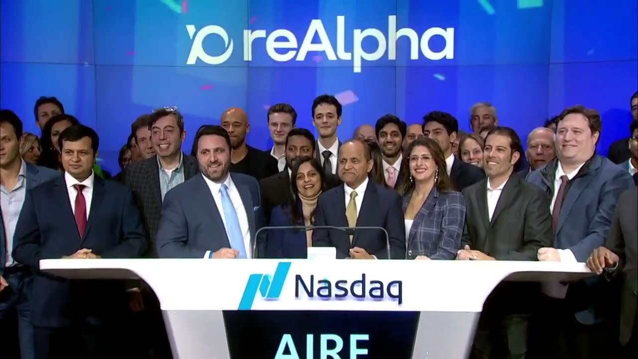"reAlpha's Milestone Moment: Giri Devanur's Reflections on the NASDAQ Stage"