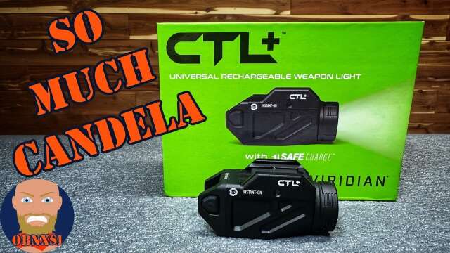 The NEW Viridian CTL+ with 50 Yard Test
