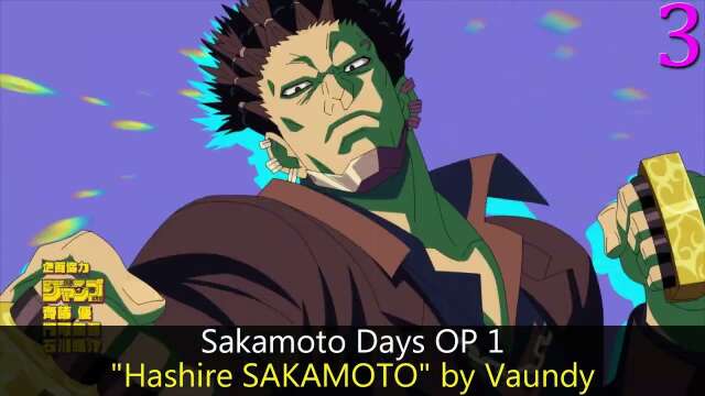 My Top Vaundy Anime Songs