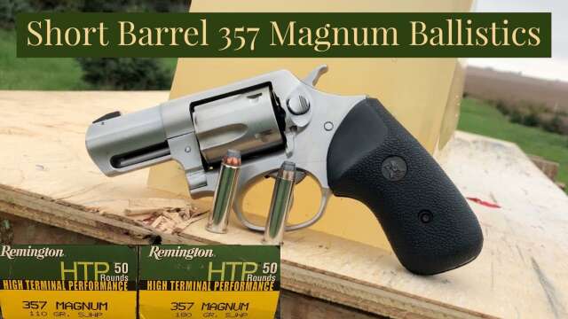 Short Barrel 357 Magnum Ballistics