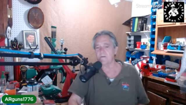 223/556 reloading topic with ARguns1776 Livestream # 26