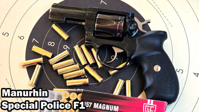 Manurhin Special Police F1 – Un Excellent Revolver de Service Français