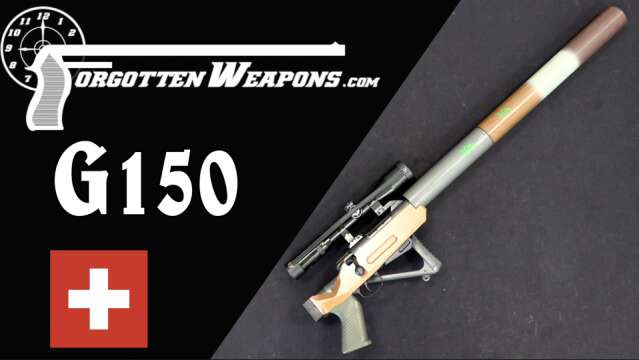 G150: Swiss Silenced Guerrilla Anti-Material Rifle