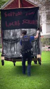 Unterstützen Sie Ihr lokale Polizei AVA-INFO