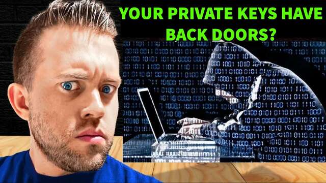 Why YOUR Private Keys AREN'T Actually Private | Private Key Generation Process Explained