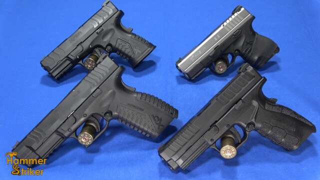 Springfield XD Pistol Models Explained: XD, XDM XDS, XDE, XDME