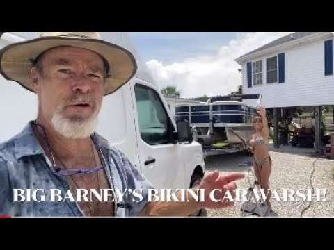 Big Barney’s Bikini Car Wash Funny Commercial!