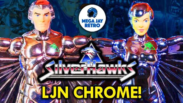 Silverhawks Chromed! Vac Metal Revealed at SDCC Super7 Ultimates - Mega Jay Retro