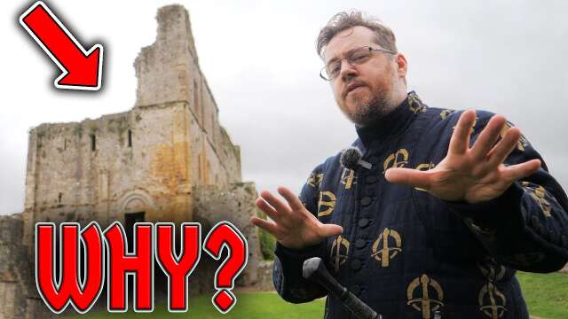 STUPID Castle DESIGN?? The MYSTERY of CHEPSTOW CASTLE