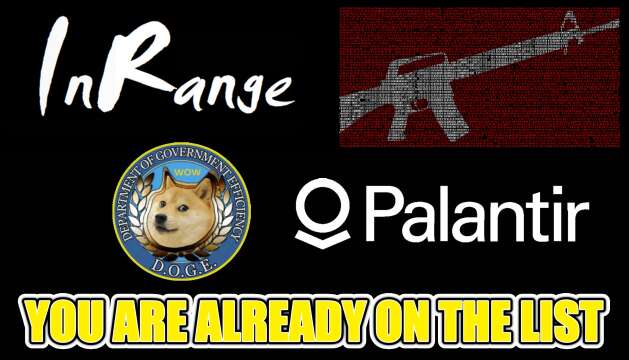 Doge+Palantir - You are Already On "The List"