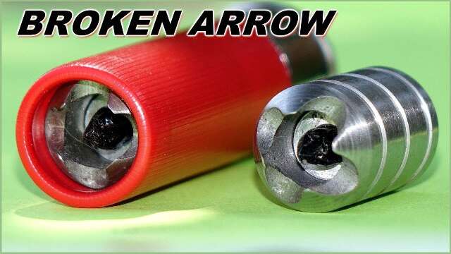 ⚠️Amazing Dangerous Powerful Shotgun Sabot Slug - BROKEN ARROW