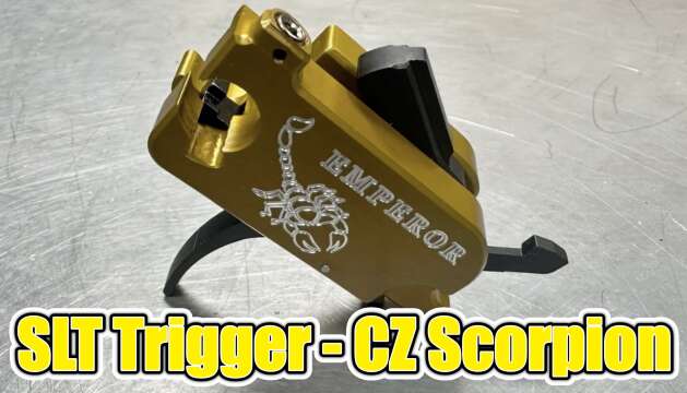 Competition for Testing and Development - KEArms SLT Trigger for the CZ Scorpion