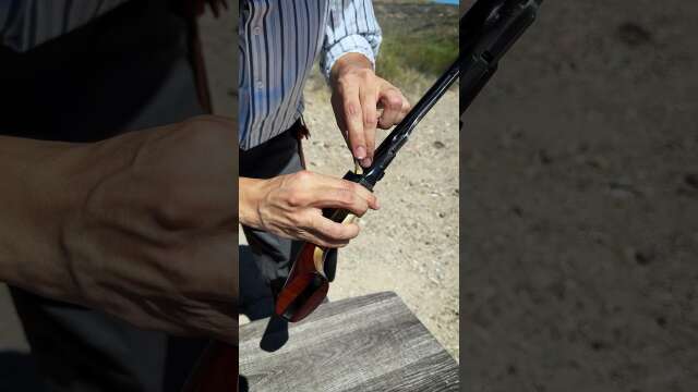 How to load a Percussion Revolver