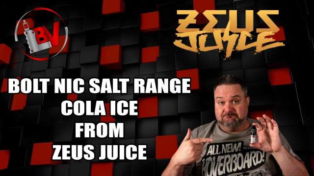 Bolt Salts  Cola ice From Zeus