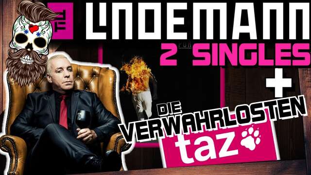 Till Lindemann: 'Sport Frei' + 'Fleisch' 2neue Singles | TAZ "Die Verwahrlosten" Reaction |Rammstein