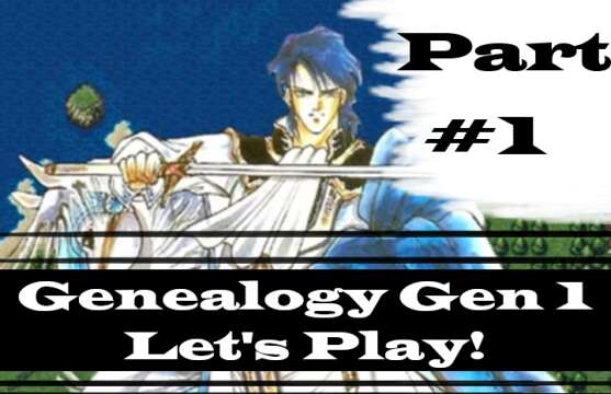 "A Knightly Beginning." | Let's Play: FE4: Genealogy Of The Holy War | Part #1