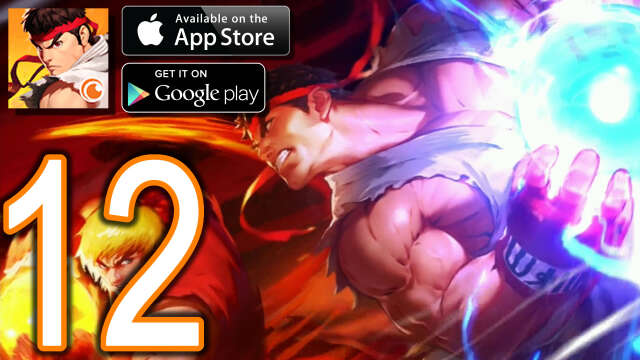 Street Fighter Duel Android iOS Walkthrough - Part 12 - Stage 9 The Path of Fate