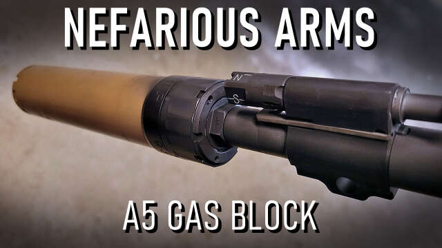 Nefarious Arms HK416A5 Adjustable Gas Block Review