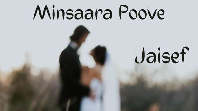 Minsaara Poove | Heart Touching Tamil Love Song | Jaisef | Magesh Balakrishnan | HONEY DROPS