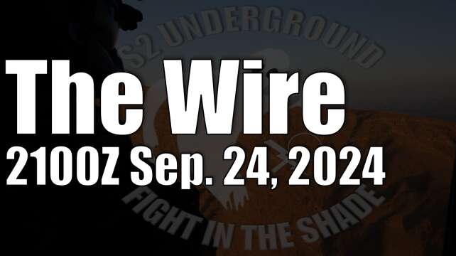 The Wire - September 24, 2024