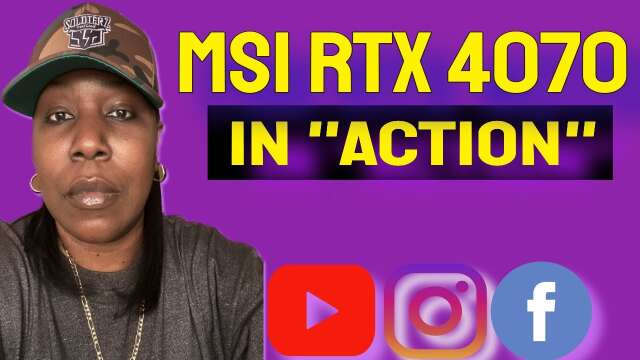 🔴 MSi  RTX 4070 PC  Gameplay   [ \Watch in  👀 1440p / 4K  ]