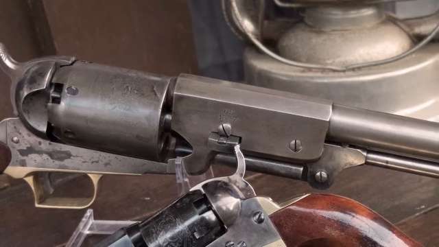 TIR au Colt 1847 Walker Uberti