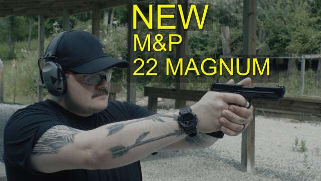 Smith & Wesson 22 Magnum Review