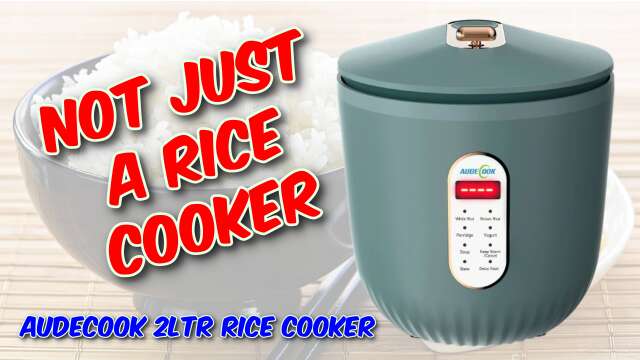 Audecook 2Ltr Rice Cooker Review