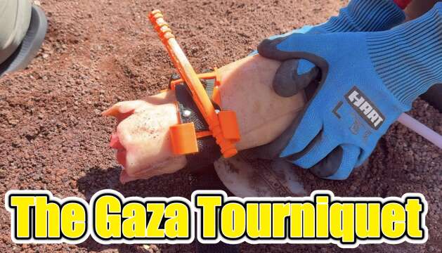 The Gaza Tourniquet
