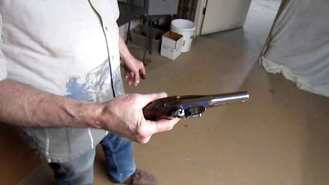 Reproduction Black Powder Pistols +