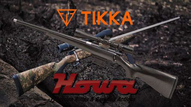 Tikka T3x vs Howa Carbon Elevate